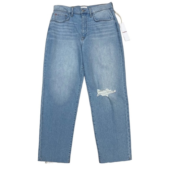 NWT Hudson Jeans Kass High Rise Straight Ankle in Mischa Size 28 & 30 - Picture 3 of 12